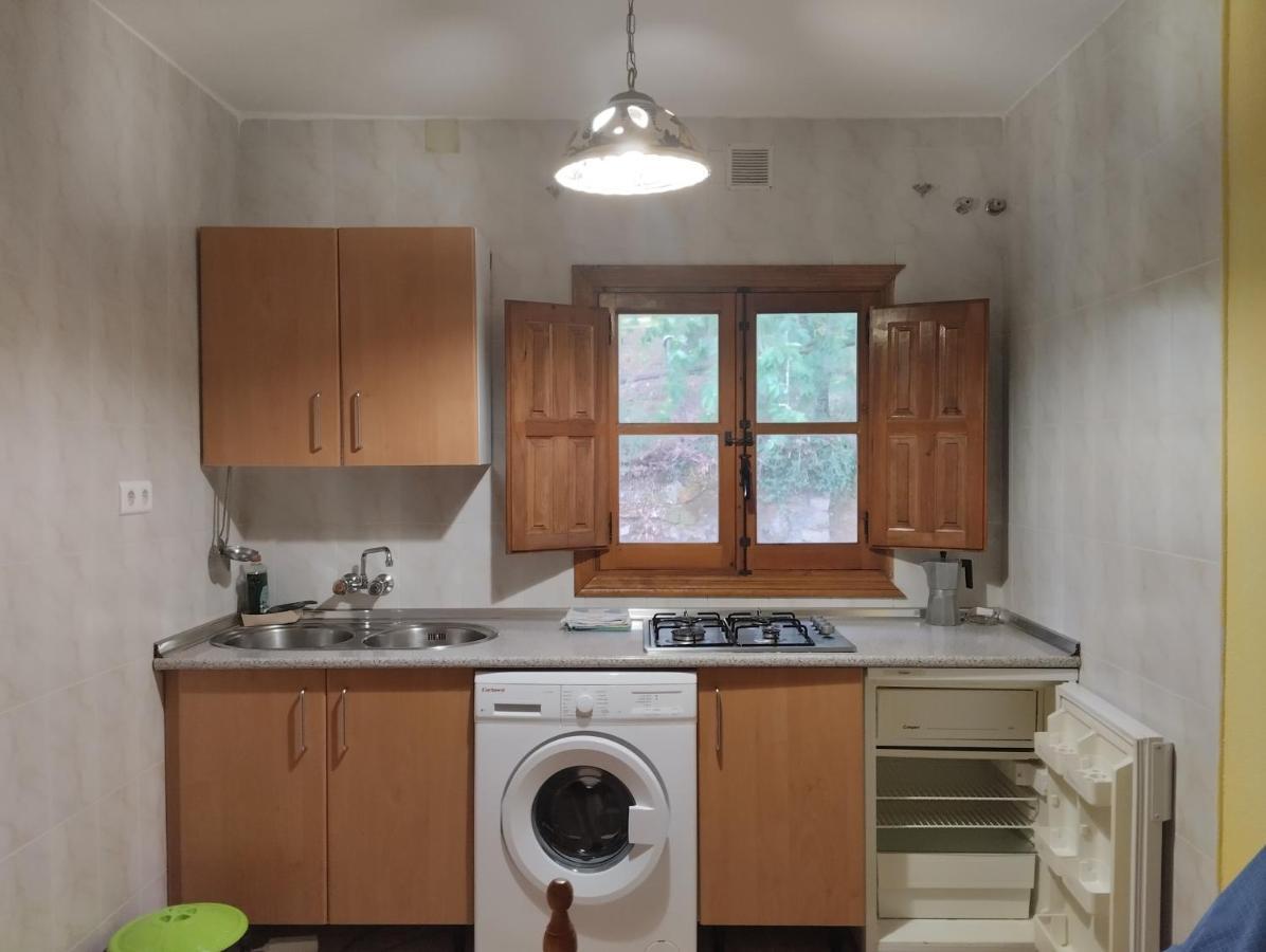 Apartamentos Condado De Miranda Miranda del Castañar Buitenkant foto