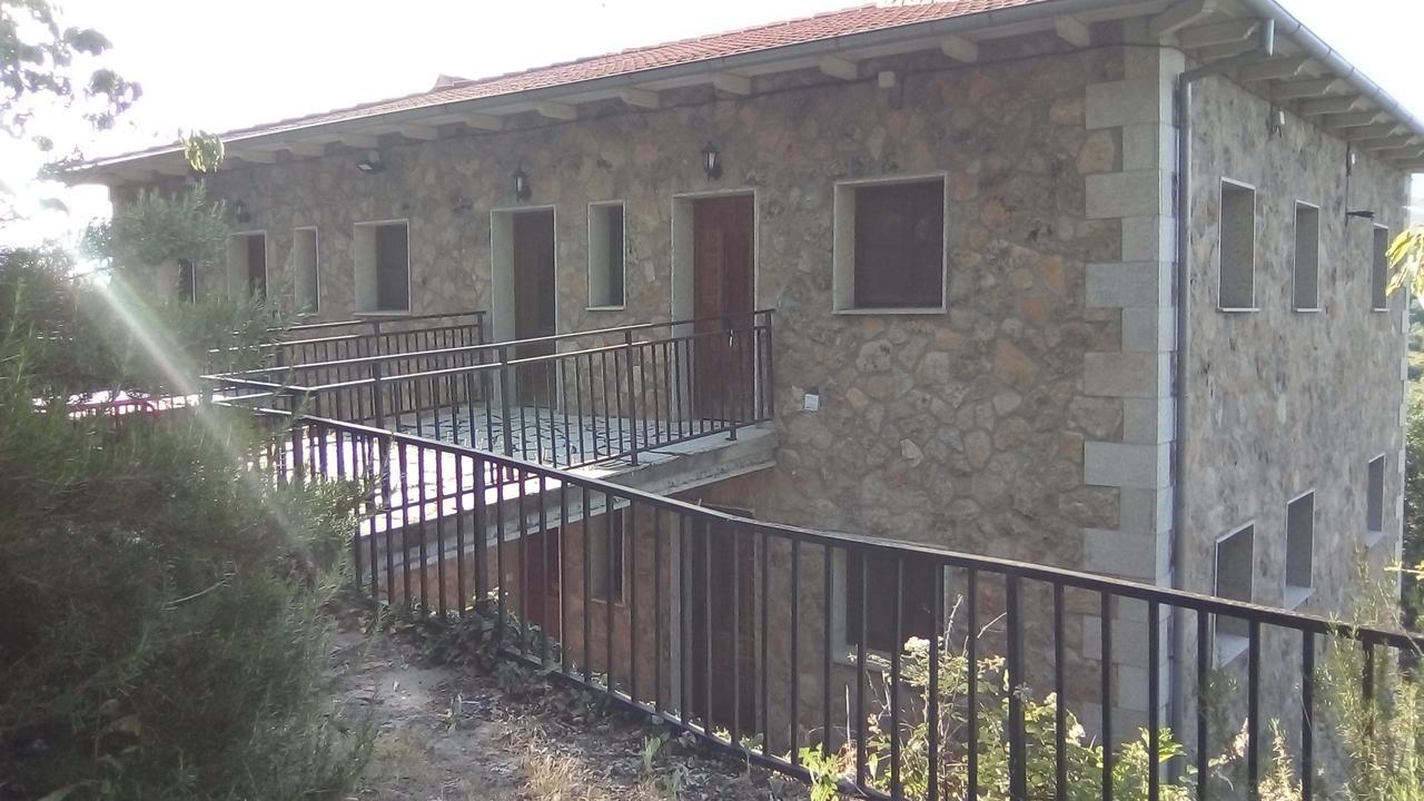 Apartamentos Condado De Miranda Miranda del Castañar Buitenkant foto